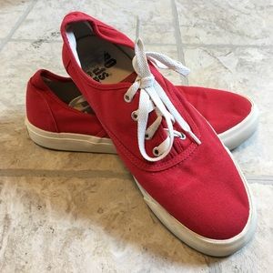 Pro Keds | red sneakers